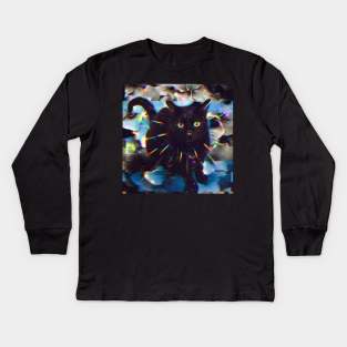 Smokie of the Void Kids Long Sleeve T-Shirt